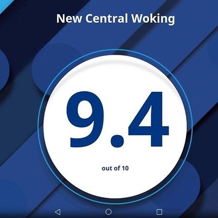 New Central Woking 1 And 2 Bedroom Apartments With Free Gym, Close To Train Station Eksteriør bilde