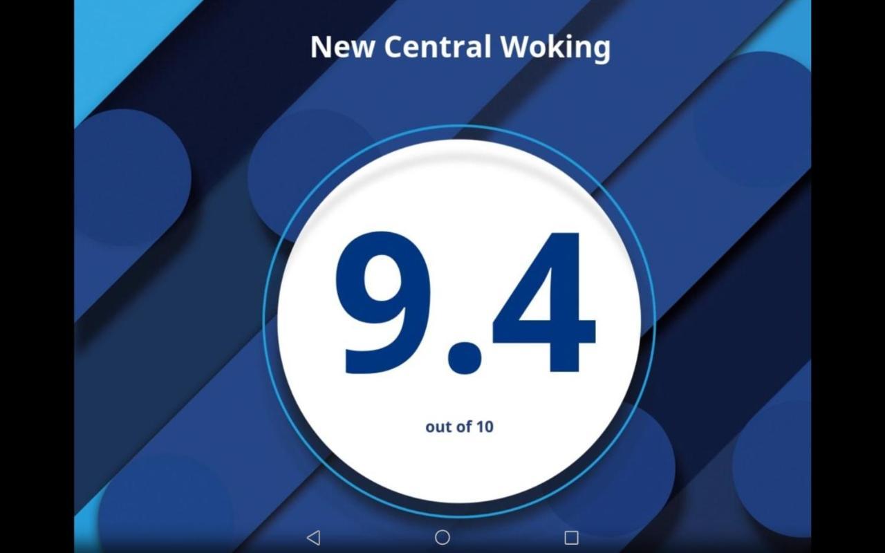 New Central Woking 1 And 2 Bedroom Apartments With Free Gym, Close To Train Station Eksteriør bilde
